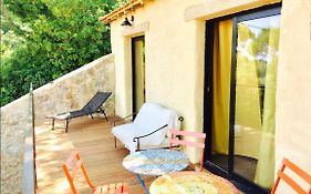 Maison, centre ville, terrasse, parking, calme